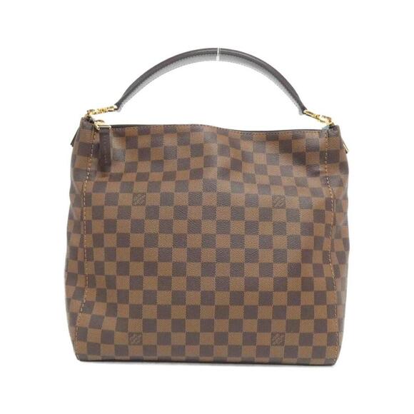LOUIS VUITTON Brown Damier Shoulder Bag - Picture 1 of 5